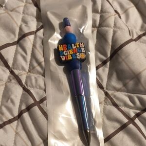Health Science Vibes Blue and Purple Pen